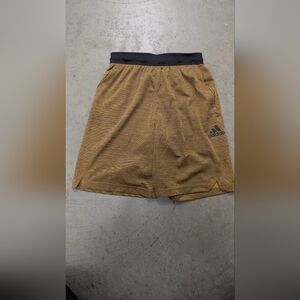 Adidas Men's Tan Shorts, X-Small